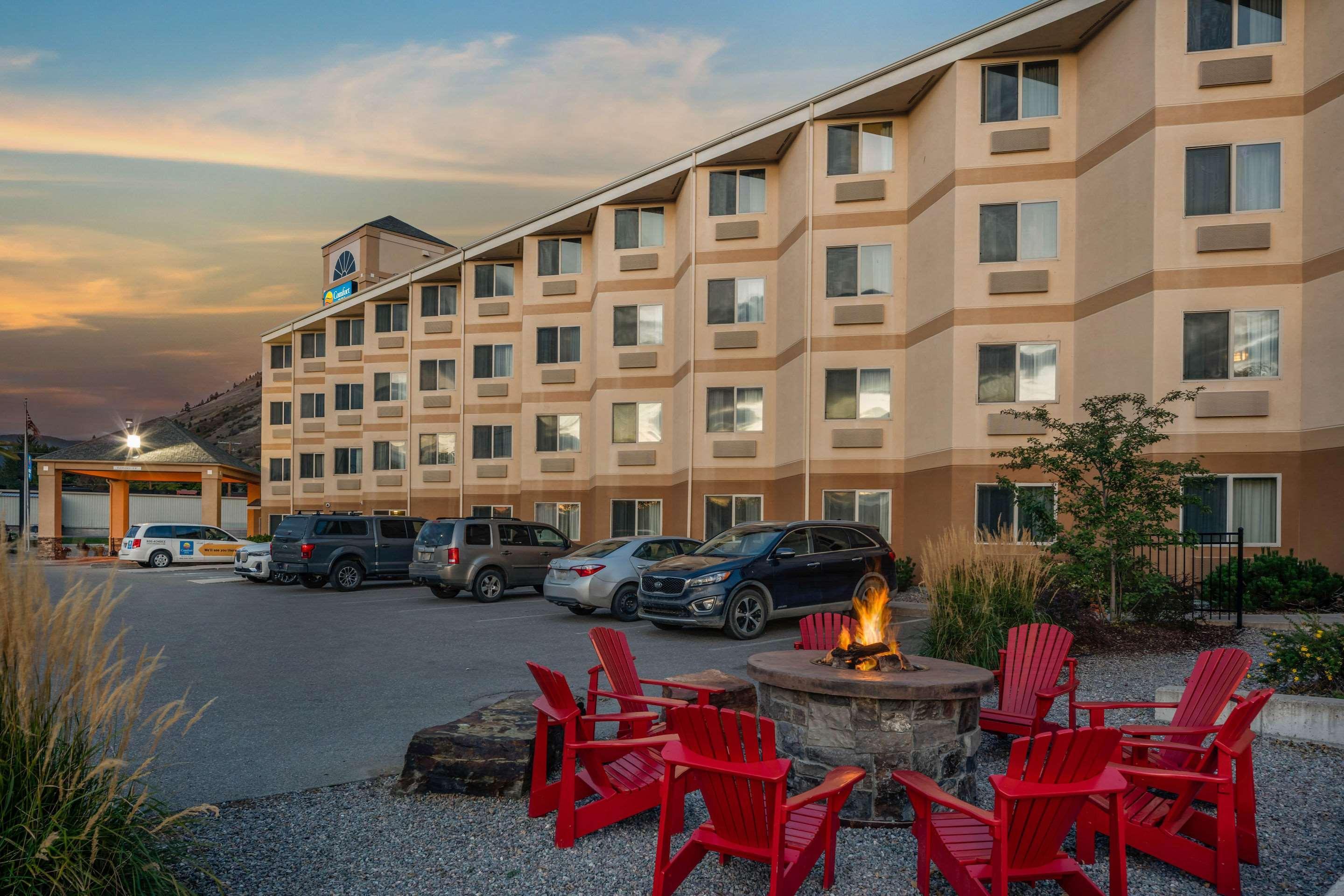 Comfort Inn University Missoula Exterior photo