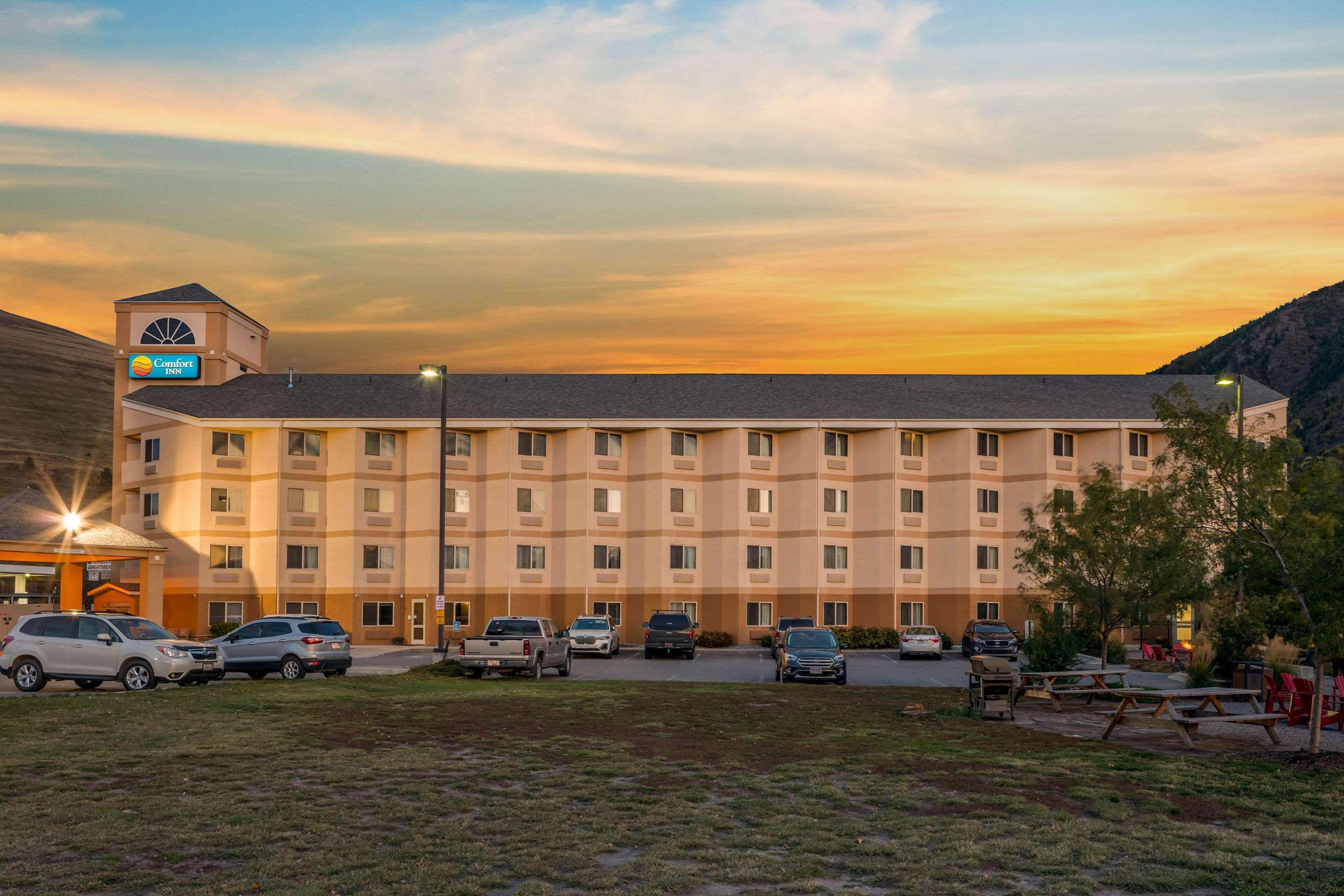 Comfort Inn University Missoula Exterior photo