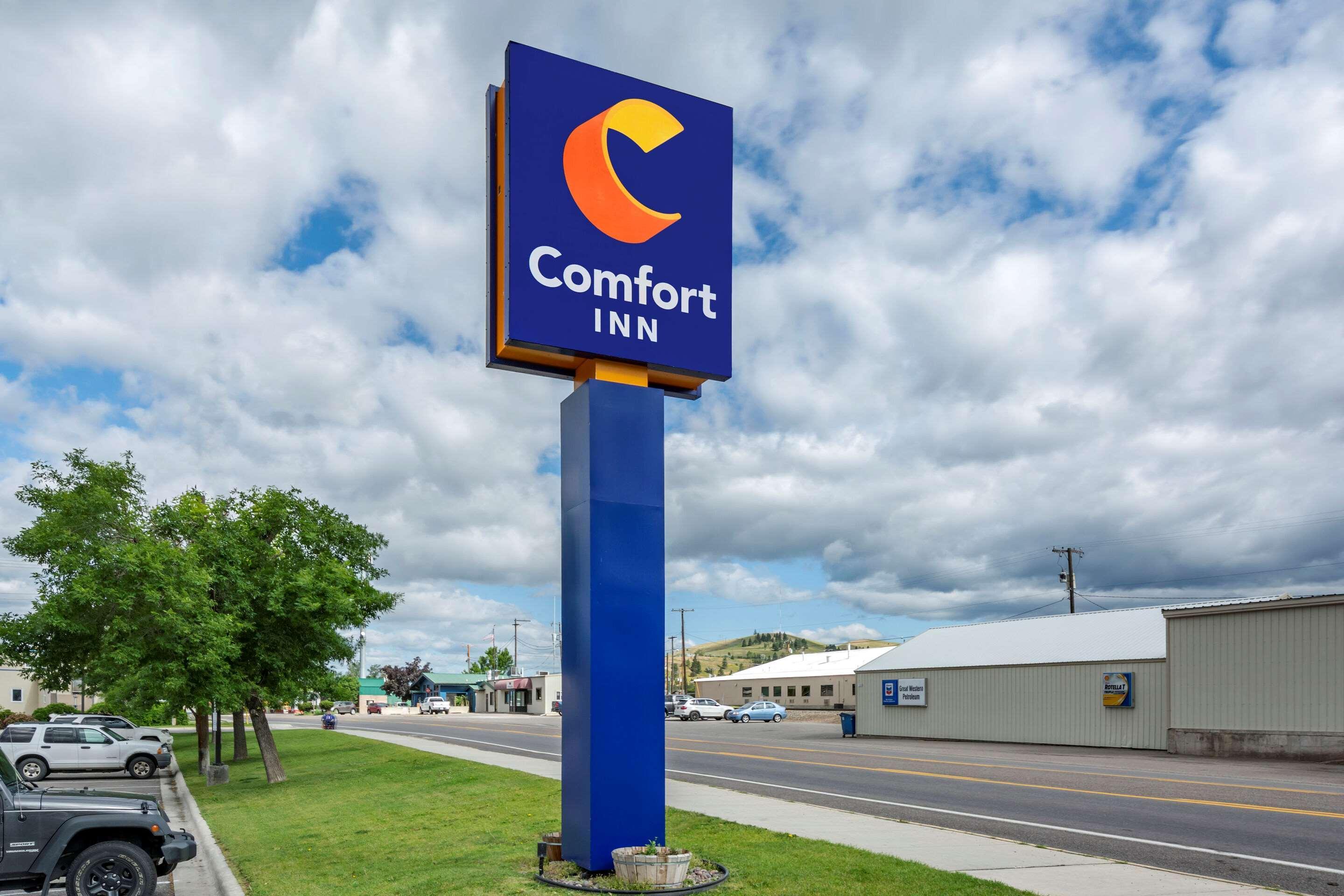 Comfort Inn University Missoula Exterior photo